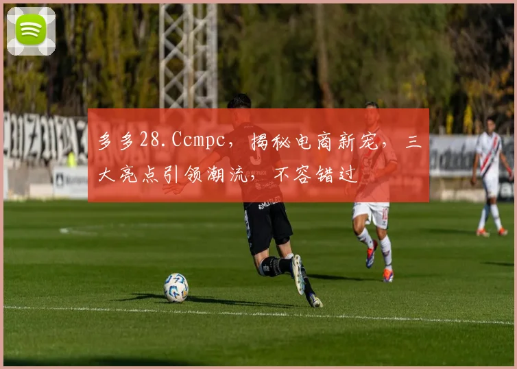 多多28.Ccmpc，揭秘电商新宠，三大亮点引领潮流，不容错过